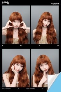 WhyKiiiKiii photoism 人生四格卡 / 拍貼 