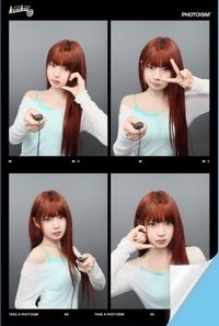 WhyKiiiKiii photoism 人生四格卡 / 拍貼 