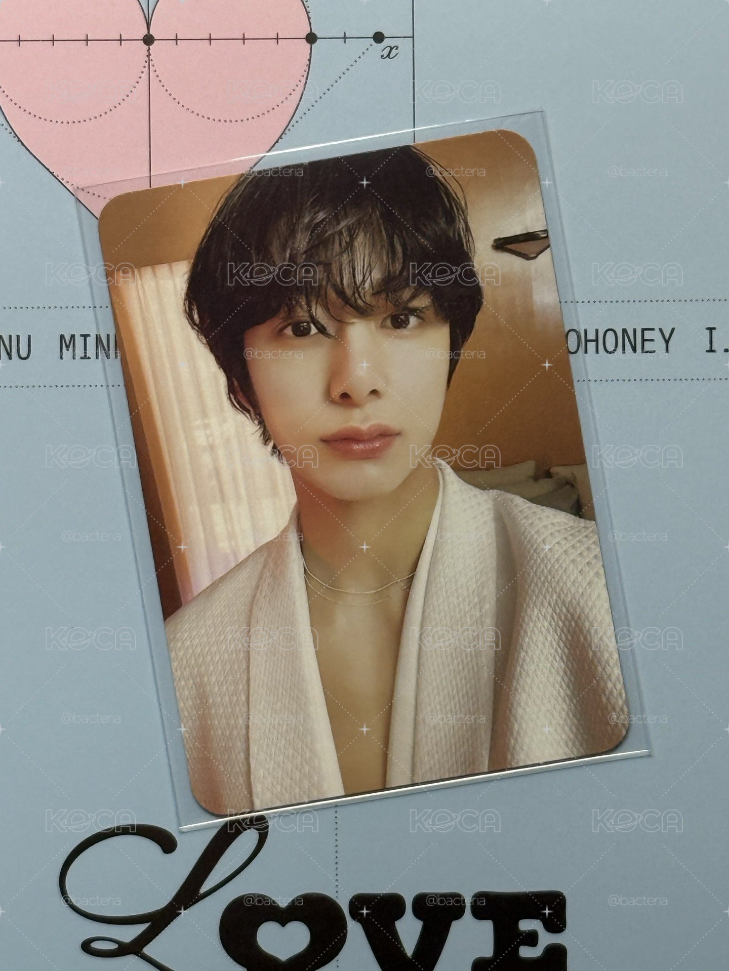 亨願 Shape of love 專卡