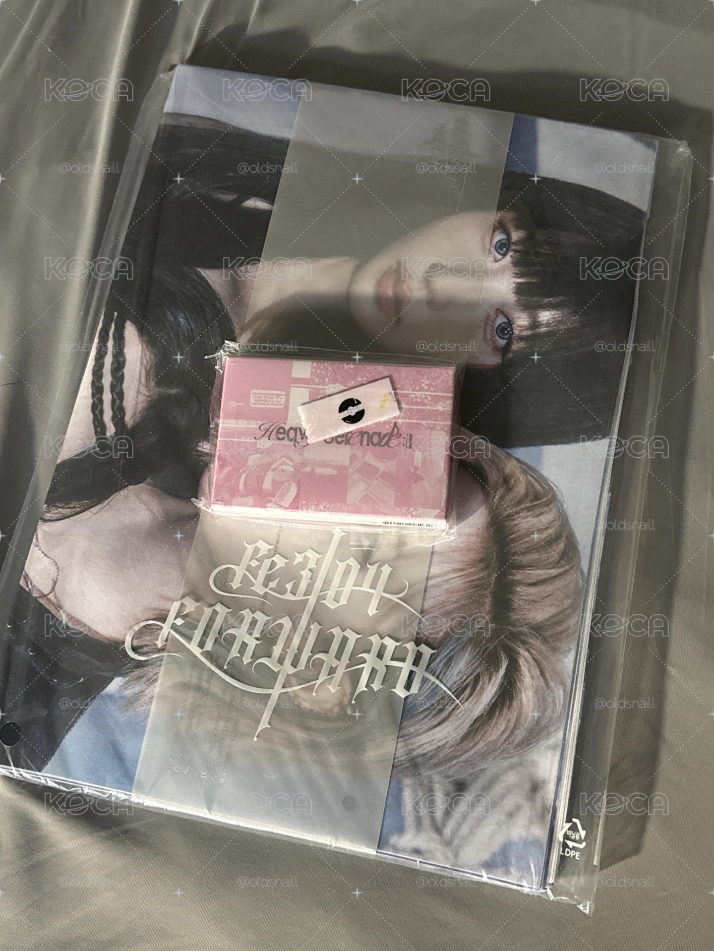 Heavy Serenade 電子專 莉