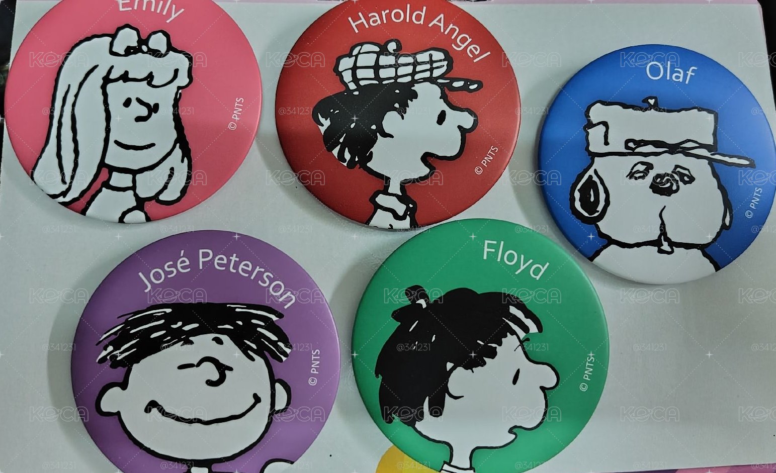 史努比 PEANUTS 75週年紀念款5款