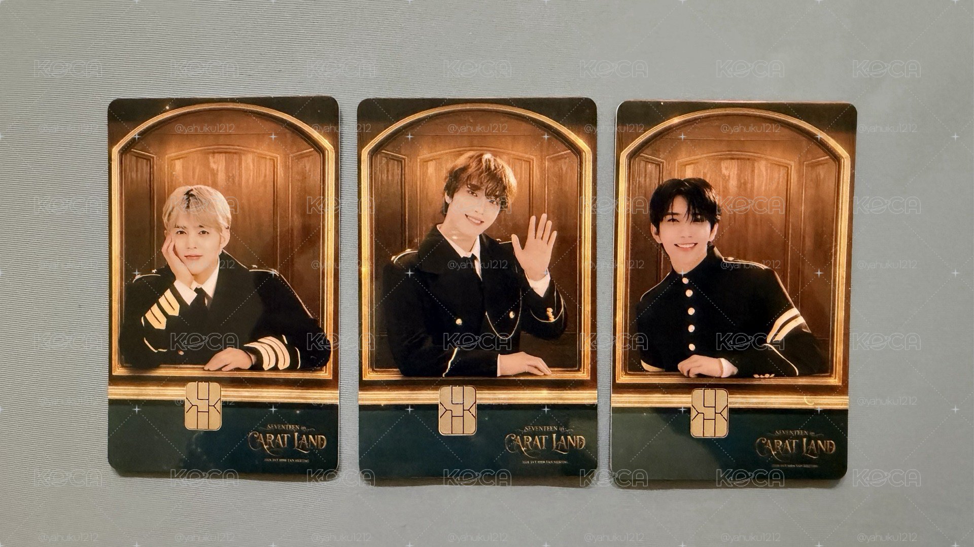 SEVENTEEN nename 2026caratland交通卡