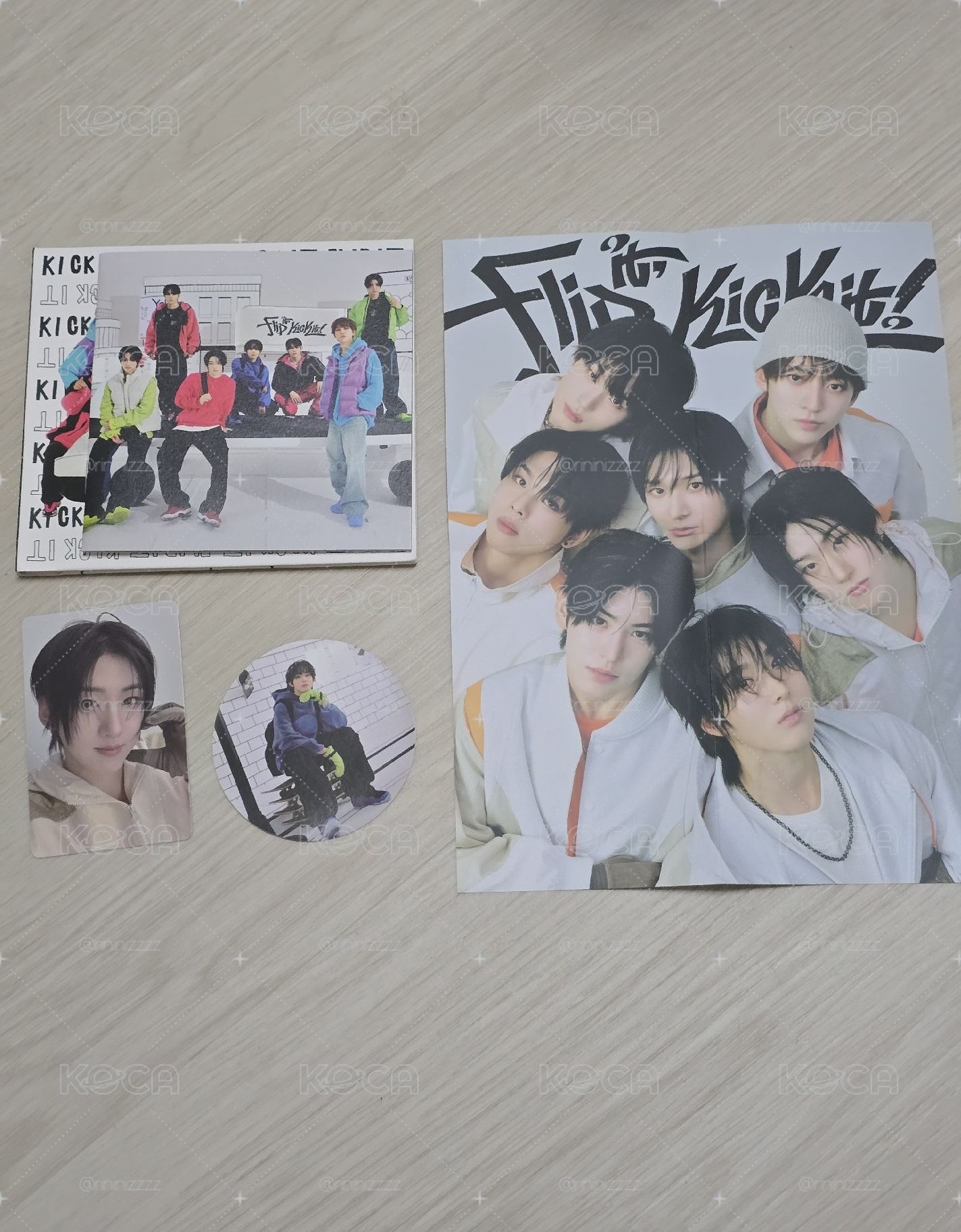 全專 kickflip 迷一 專輯 umm great ver.