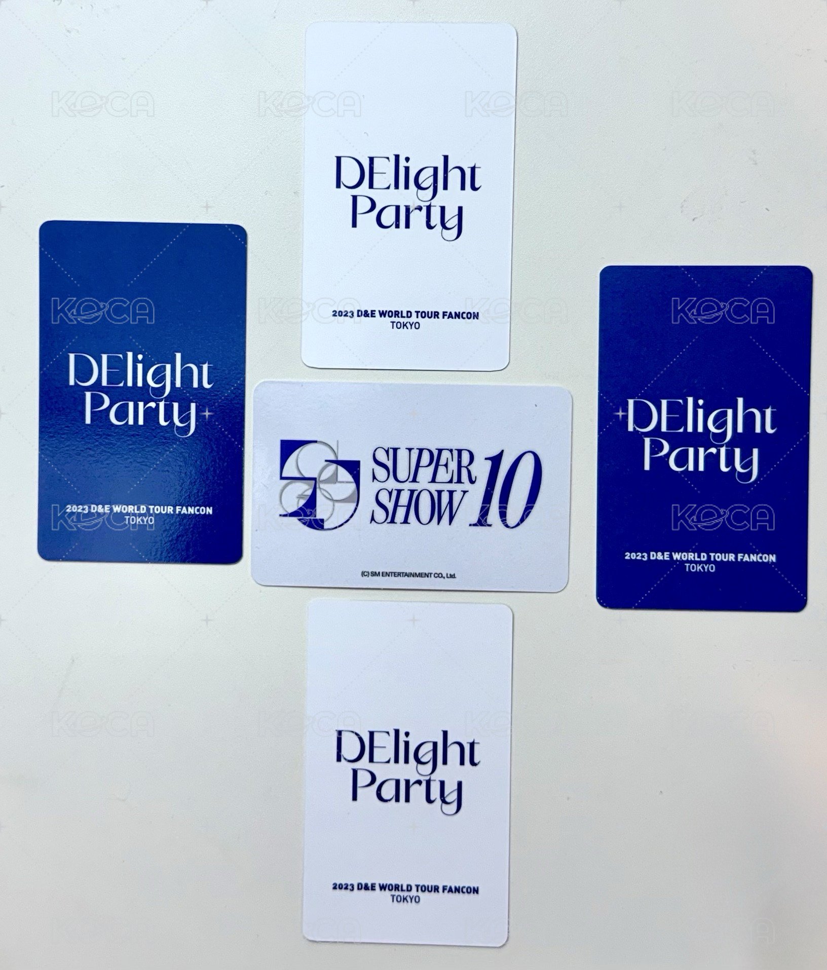銀赫 日本DElight Party+SS10 幸運卡