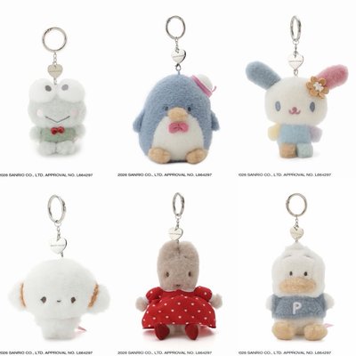 ［代購］Sanrio House 淡彩系列 吊娃