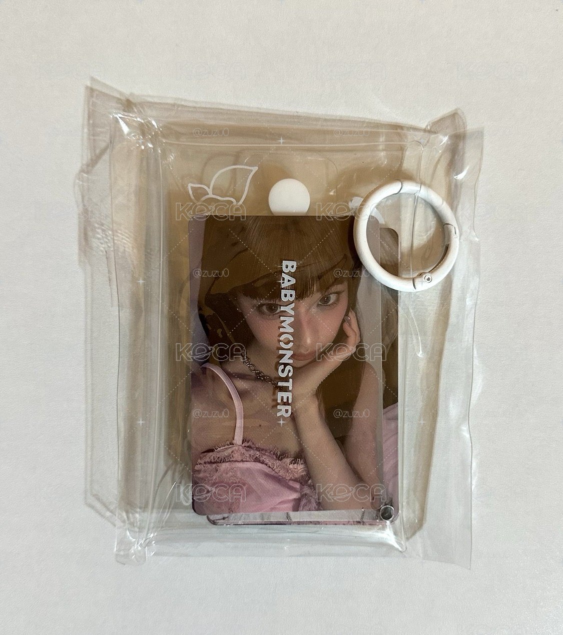 Babymonster choom 預售禮 一組未拆