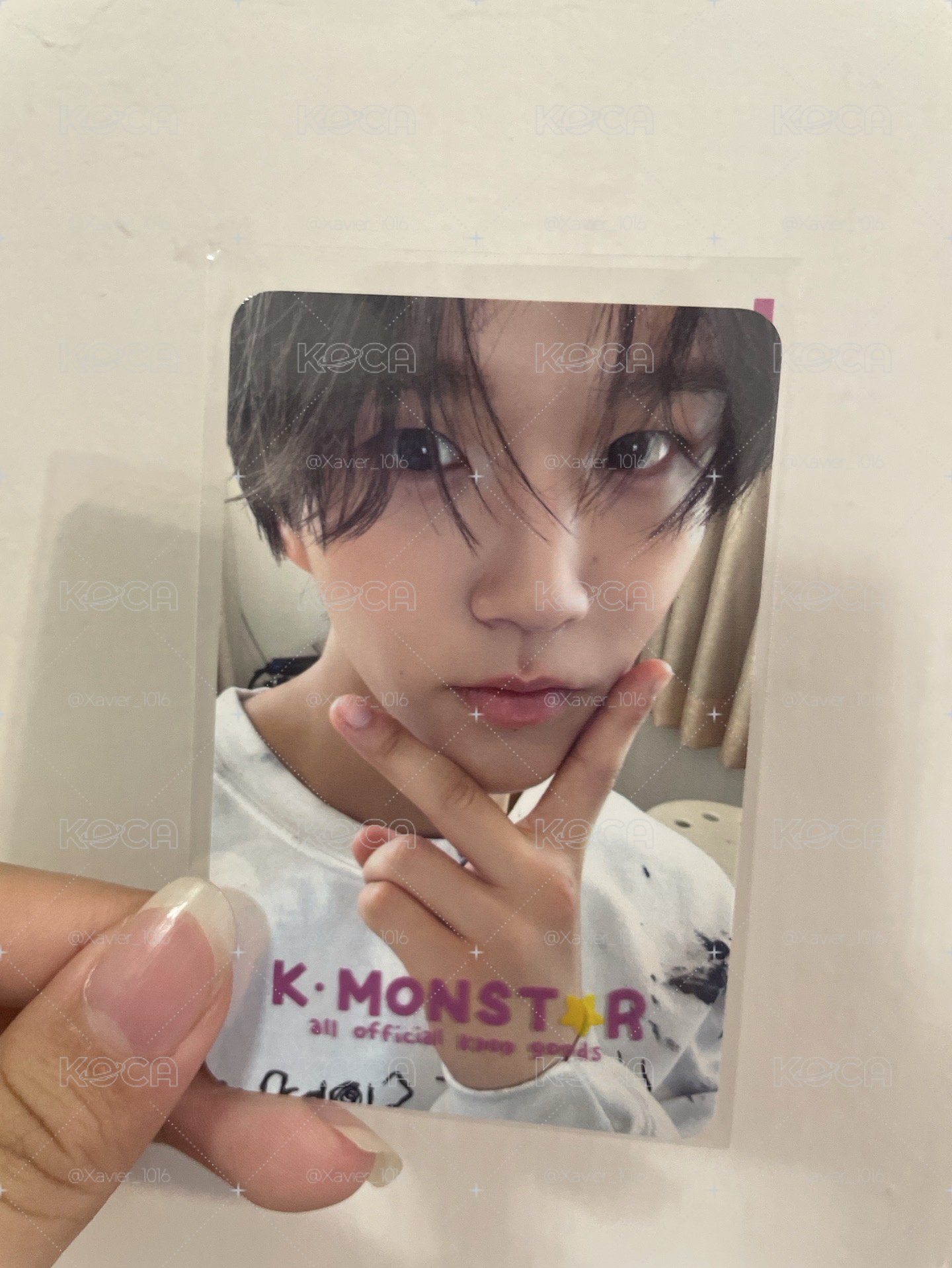  NCT WISH 小卡