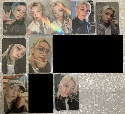 straykids skz Felix 李龍馥 菲 特典卡
