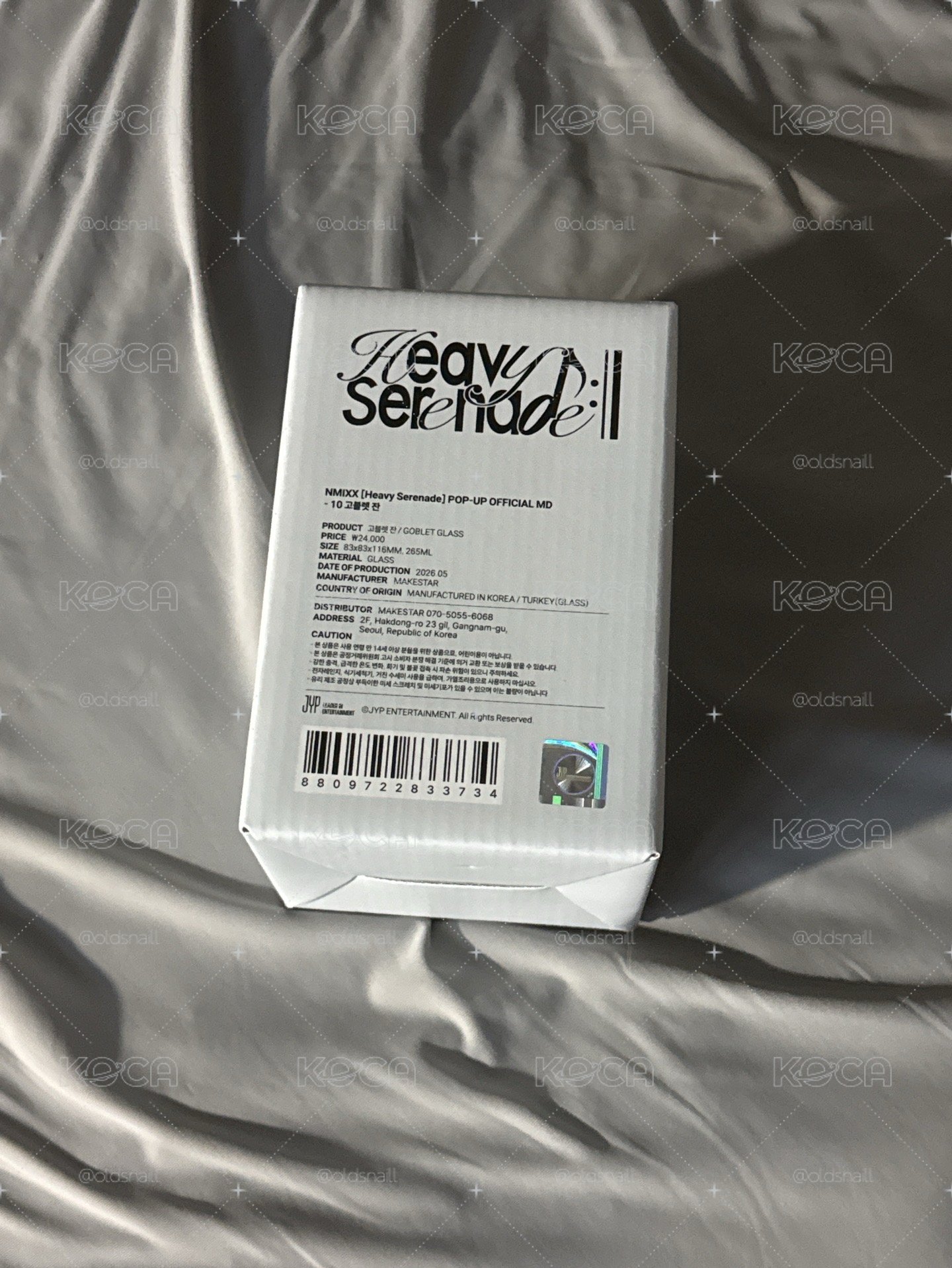 Heavy Serenade ms 快閃 杯子 高腳杯