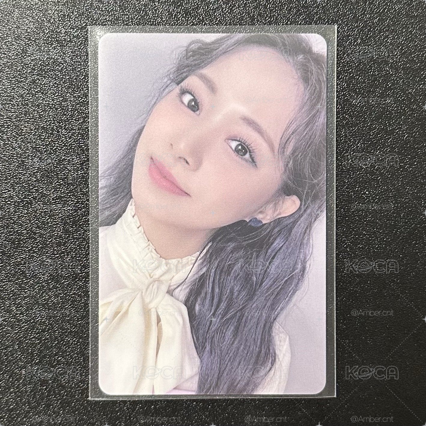 TWICE TZUYU SW PVC幸運卡💙
