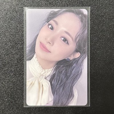 TWICE TZUYU SW PVC幸運卡💙