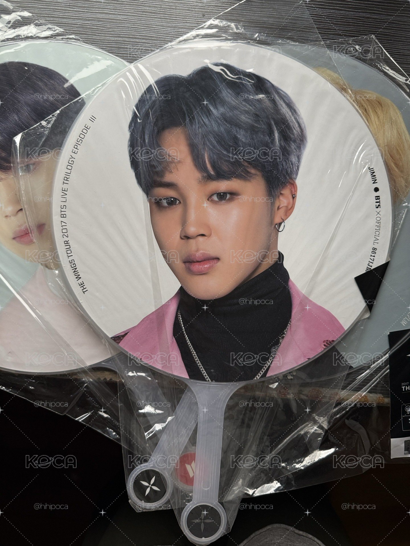 BTS JIMIN演唱會官方王扇