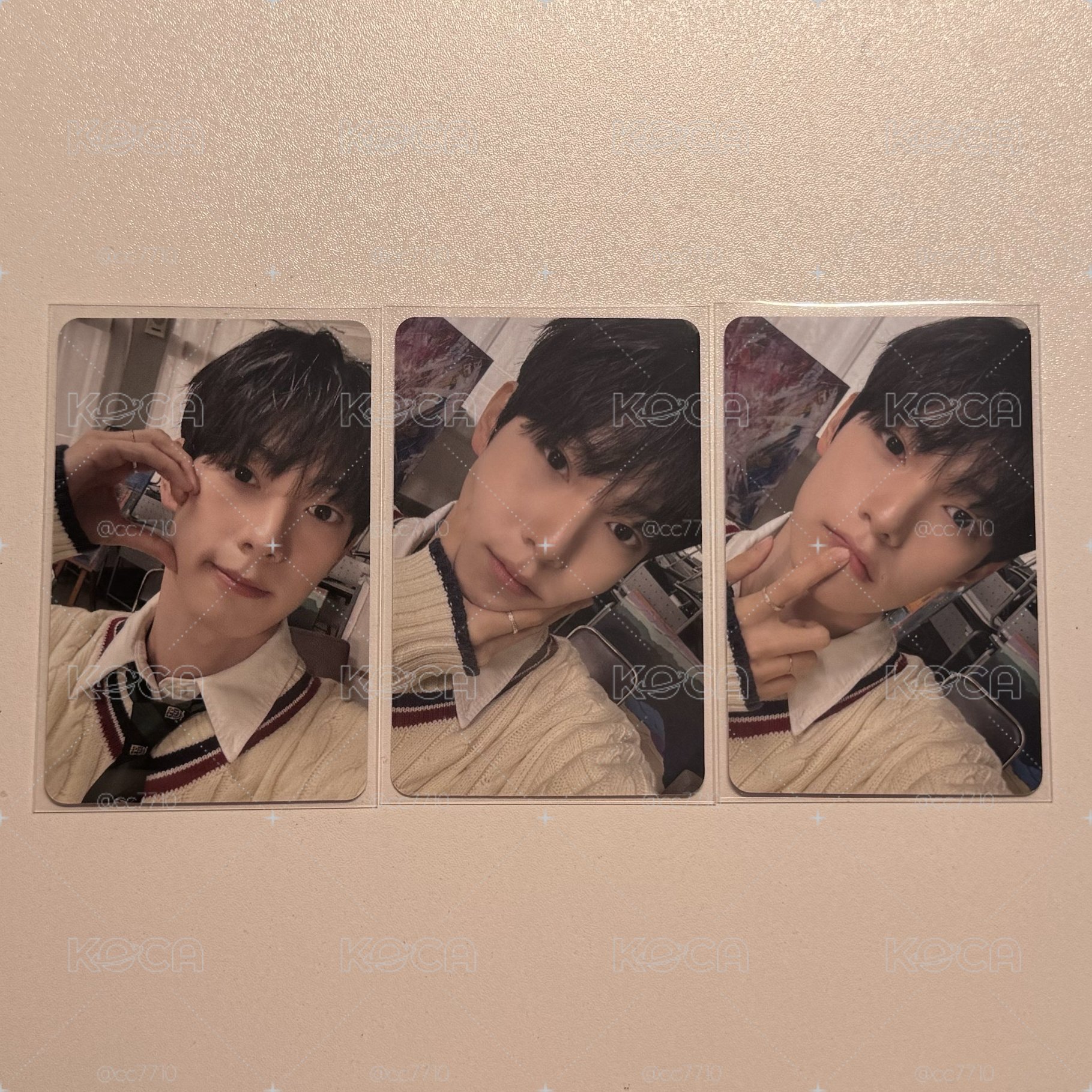 Sweet DREAM oy B版幸運卡 三張一套
