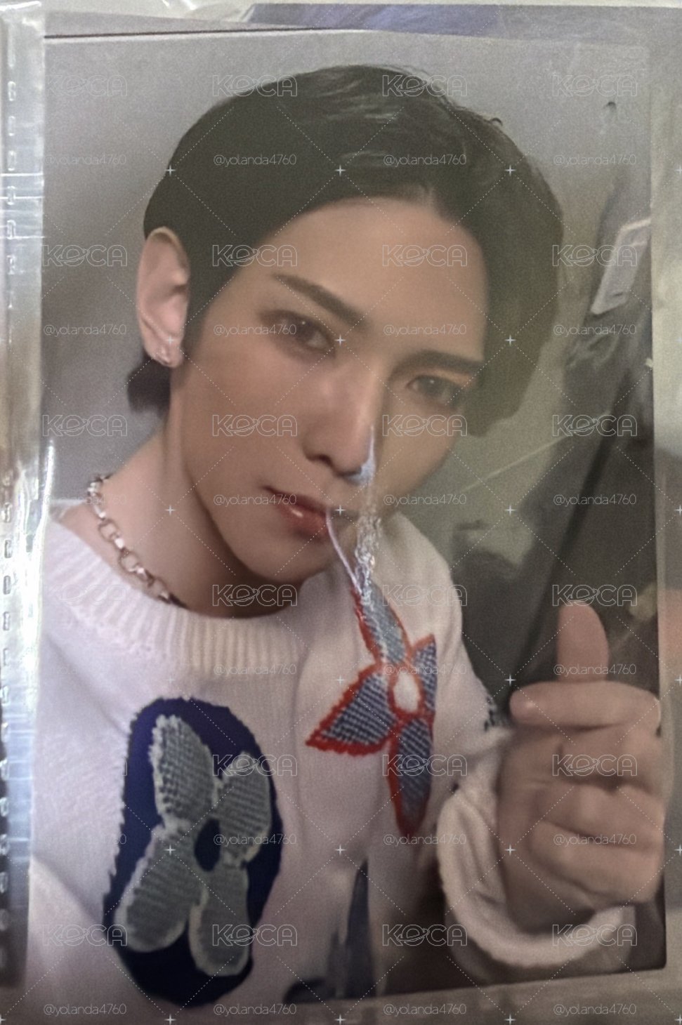 ateez小卡