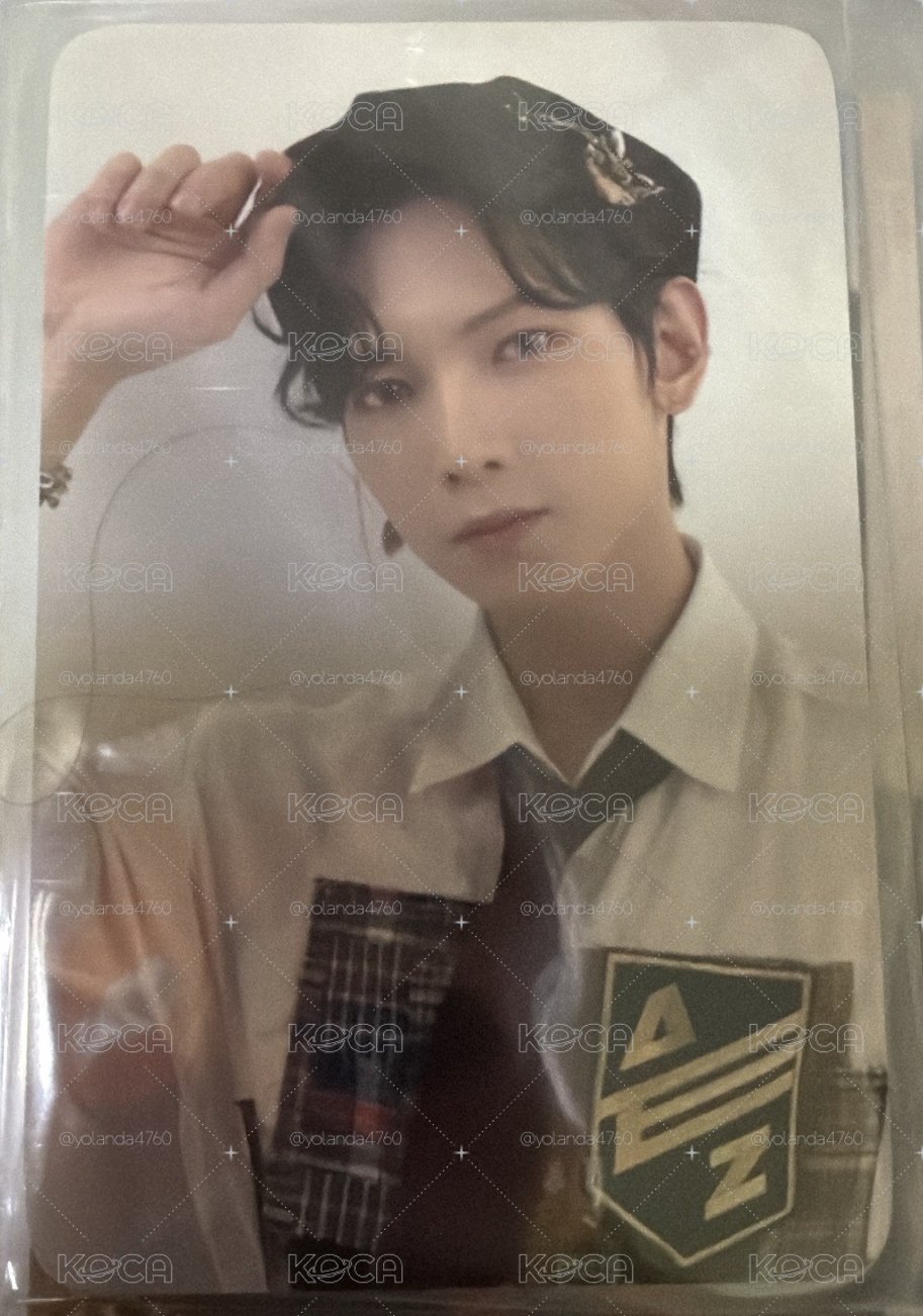 ateez小卡