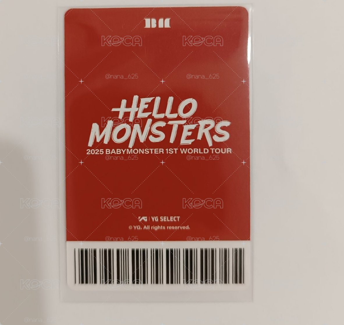茶 rora hello monster