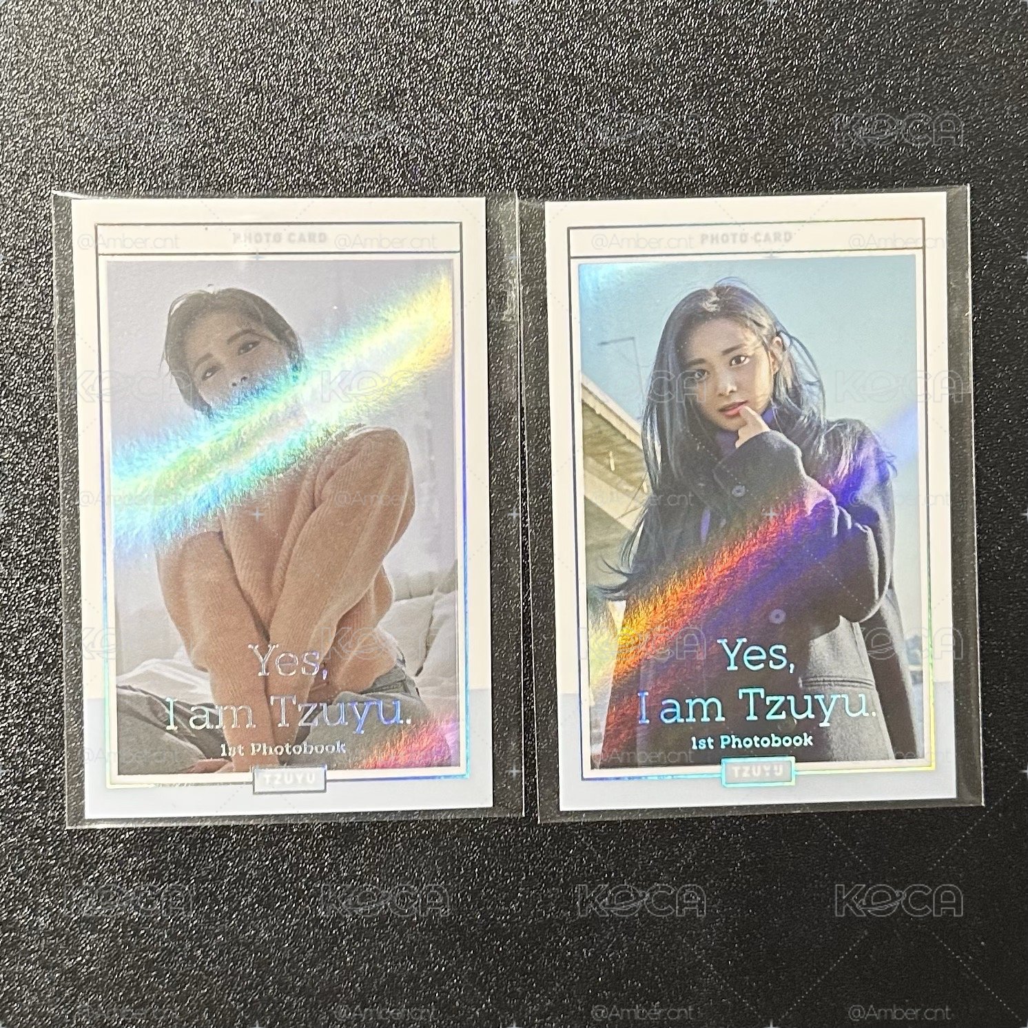 I’m Tzuyu 全新未拆兩張💙