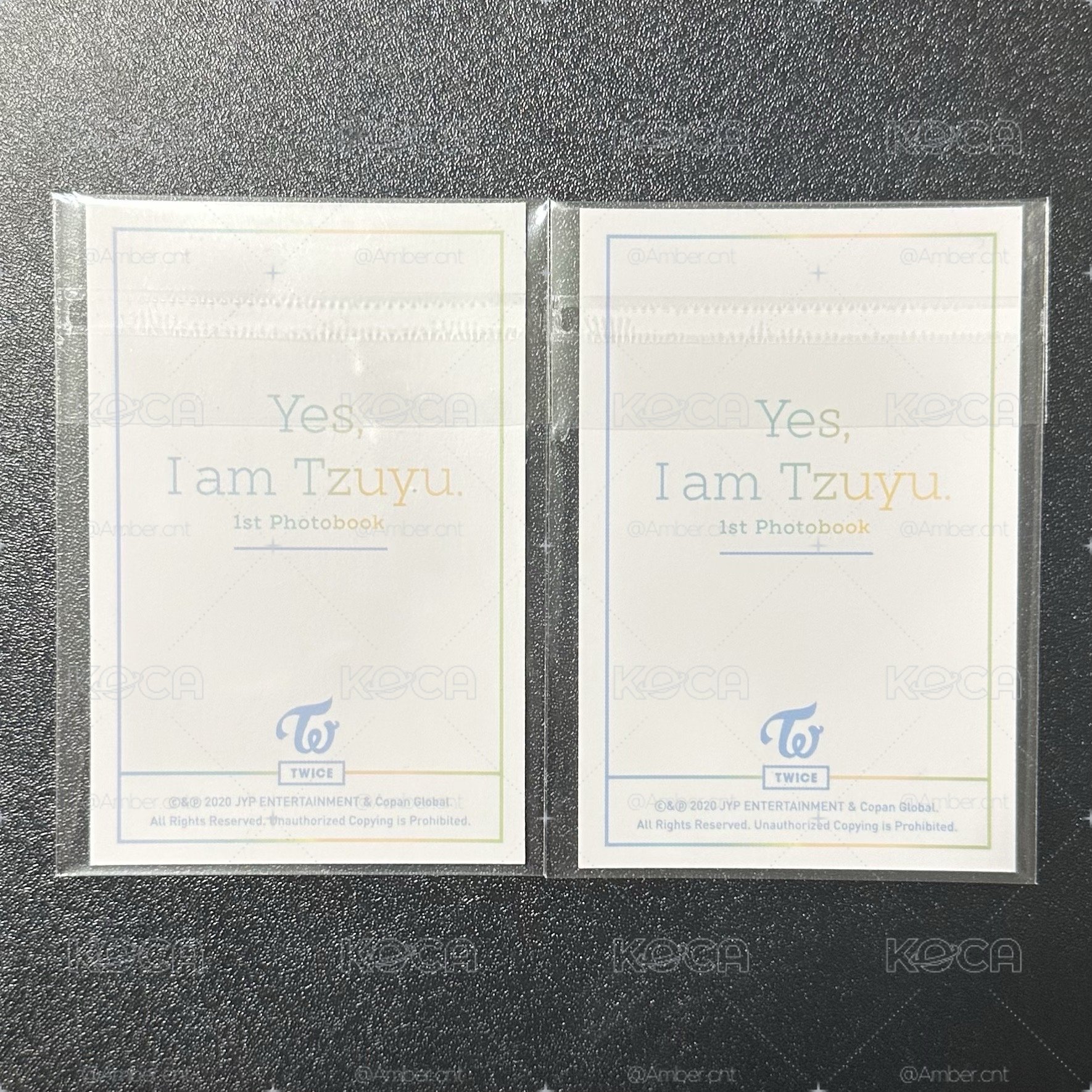 I’m Tzuyu 全新未拆兩張💙