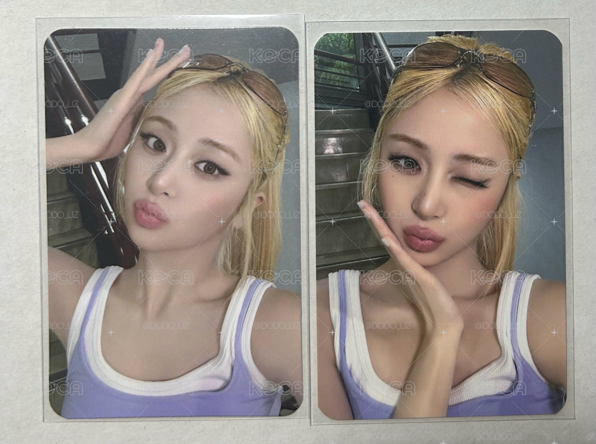 開除一些小卡們～