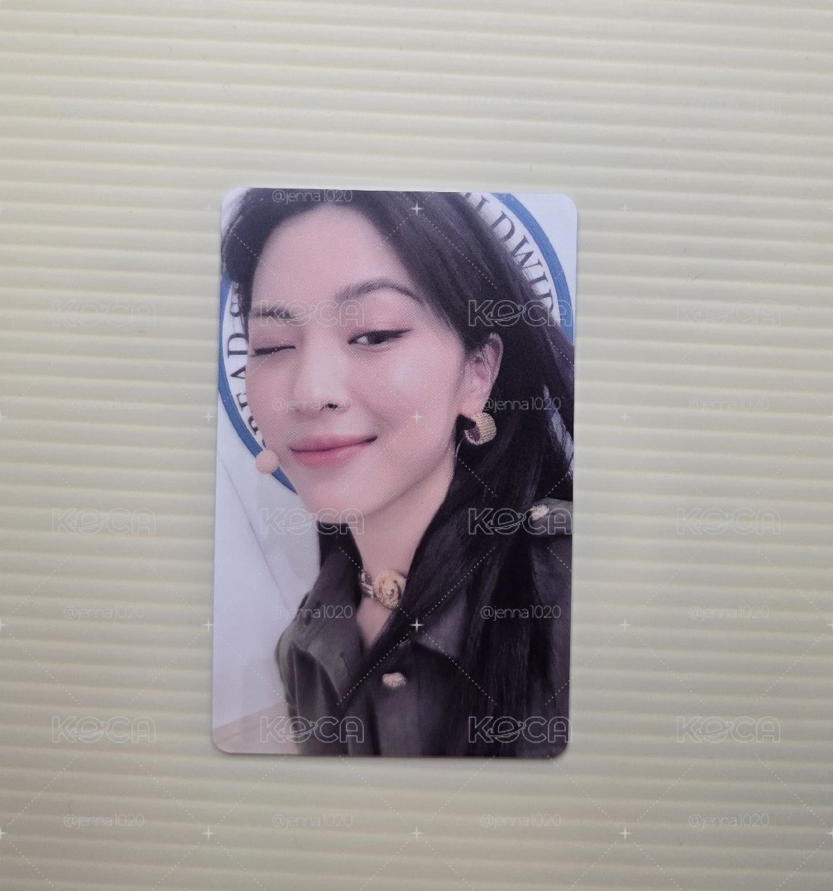迷五 SW 幸運卡 留