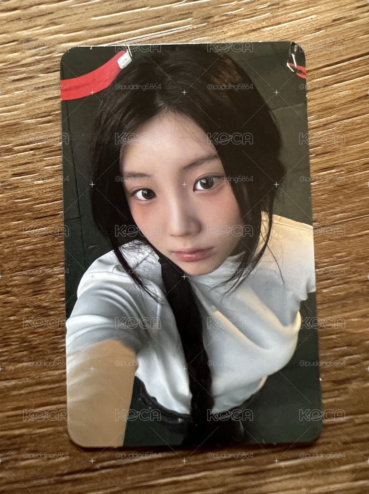 Super real me專輯卡 沅禧