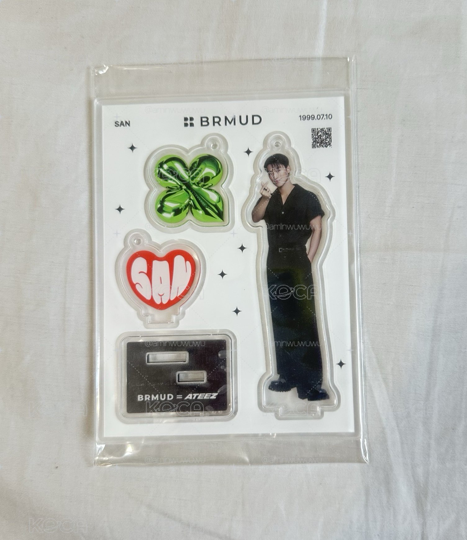 BRMUD 傘吊飾