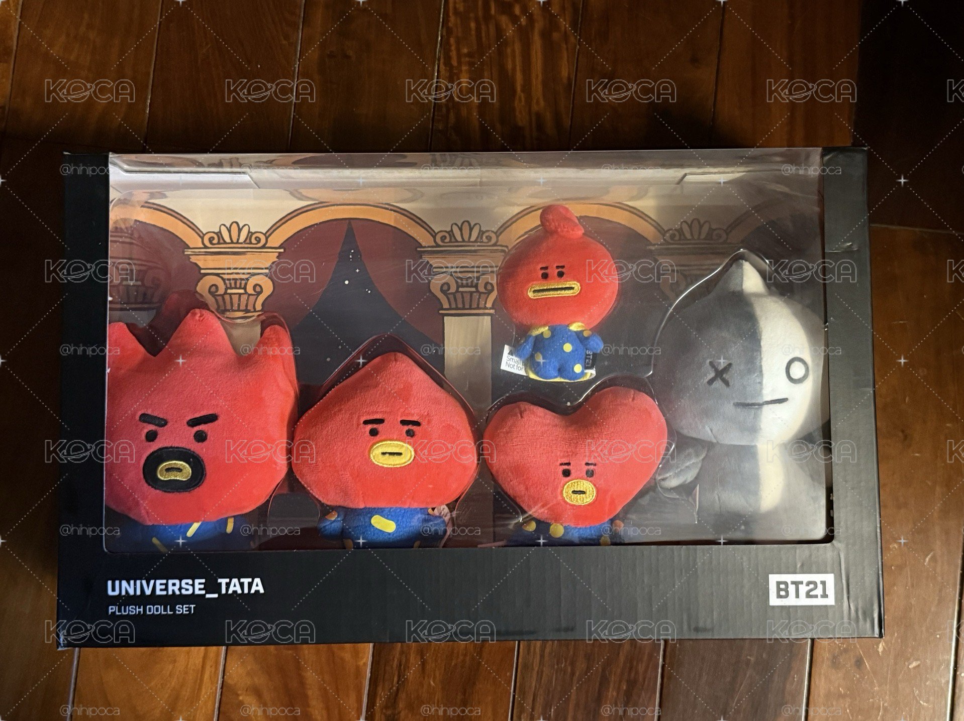 BT21 UNIVERSE TATA家族