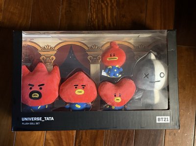 BT21 UNIVERSE TATA家族