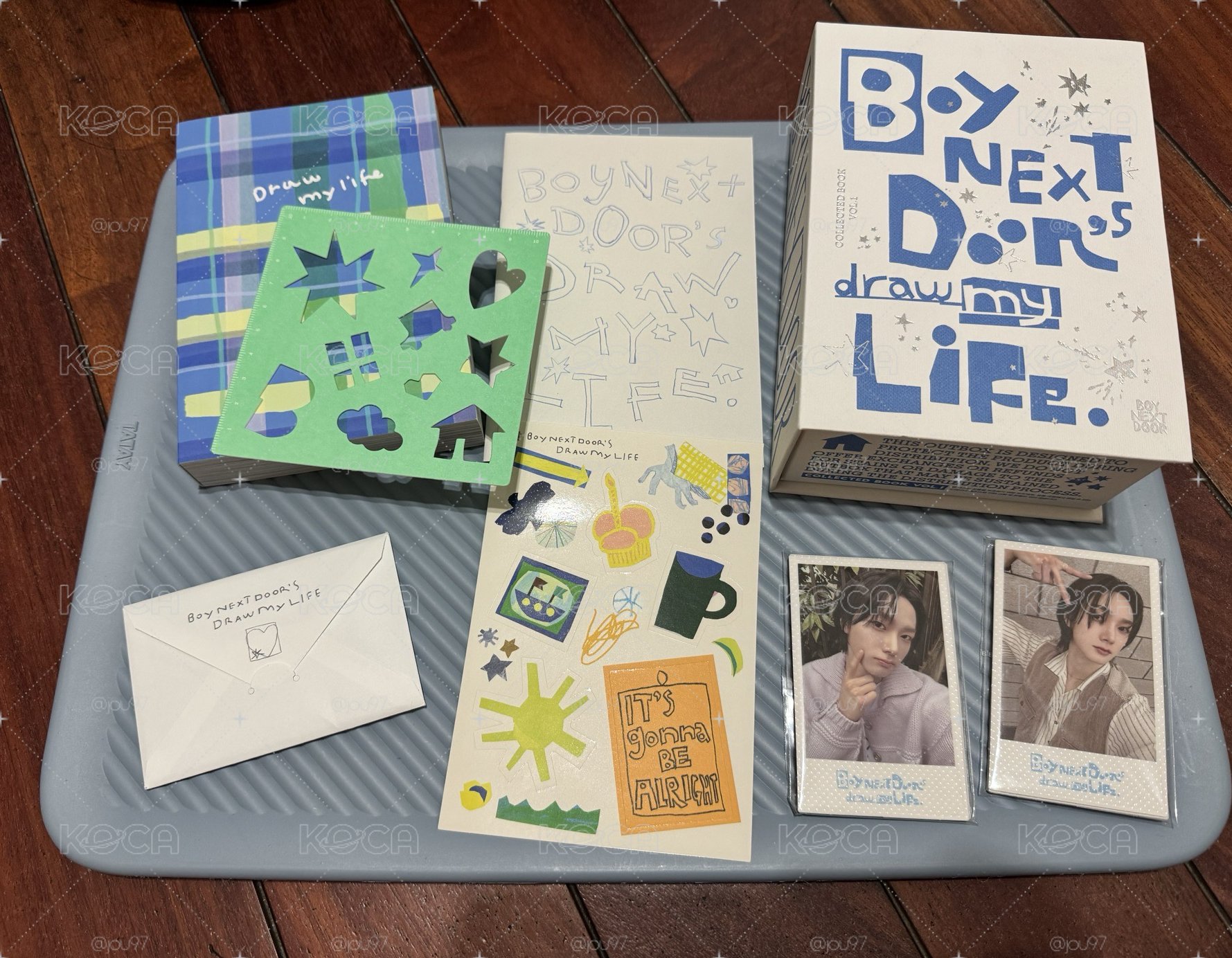 Draw My Life 回憶錄 Collection Book vol.1