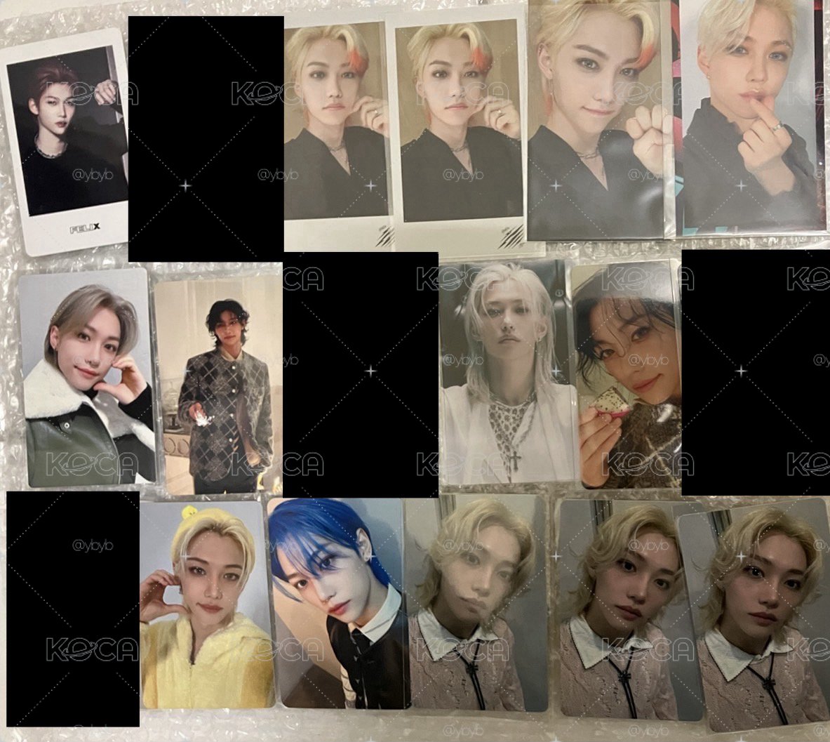 straykids skz Felix 李龍馥 菲 日本特典卡 專卡
