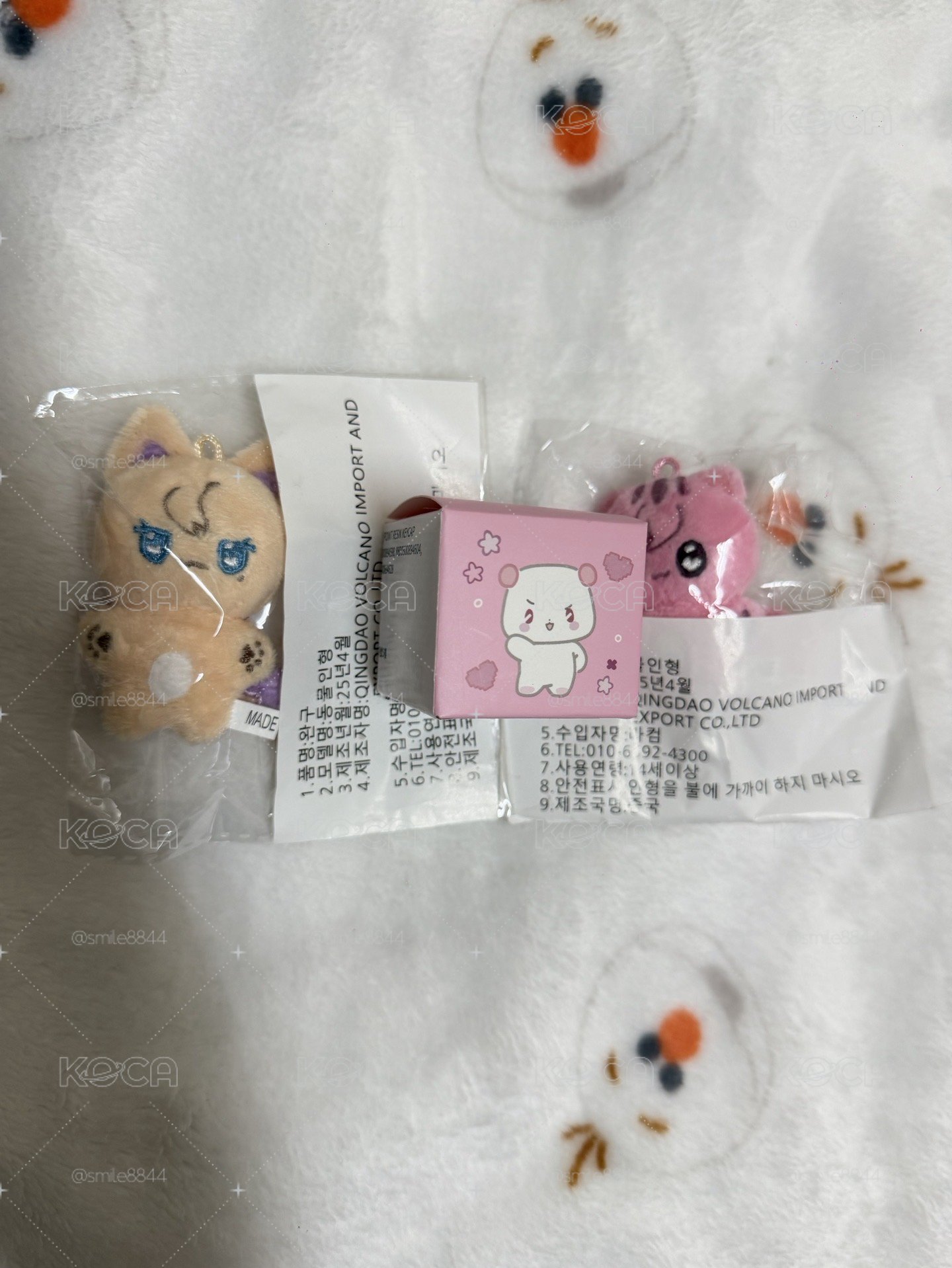 💗斑比鍵帽盤出（台通）