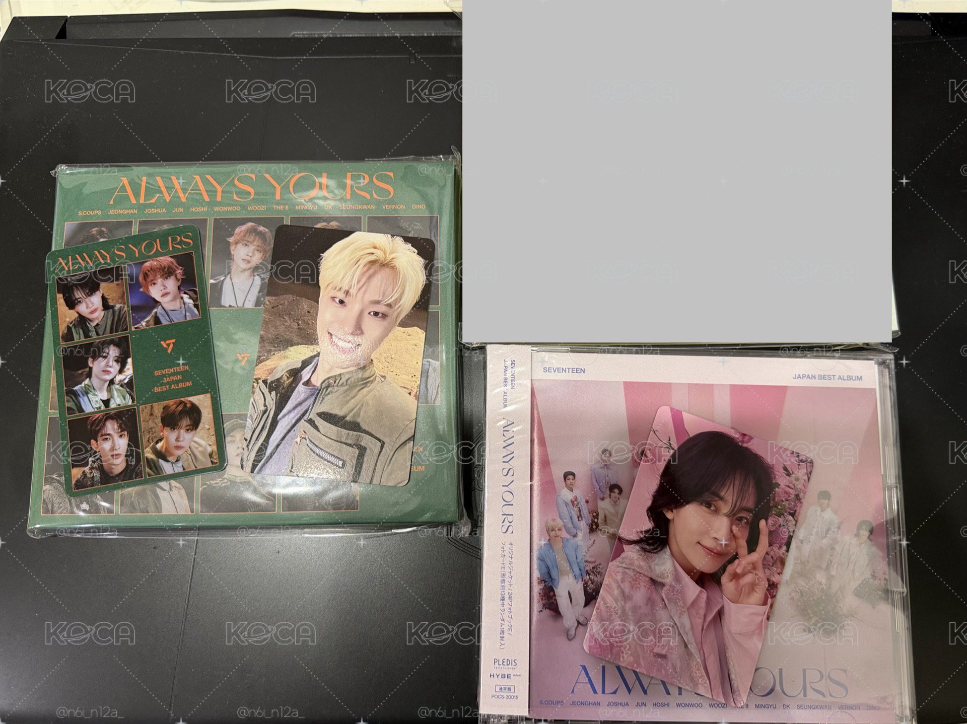 always yours C、D、閃盤小盤