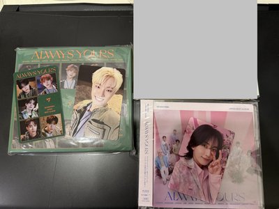 always yours C、D、閃盤小盤