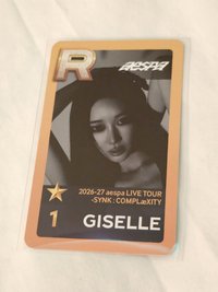 GISELLE任務卡  + 團卡合購