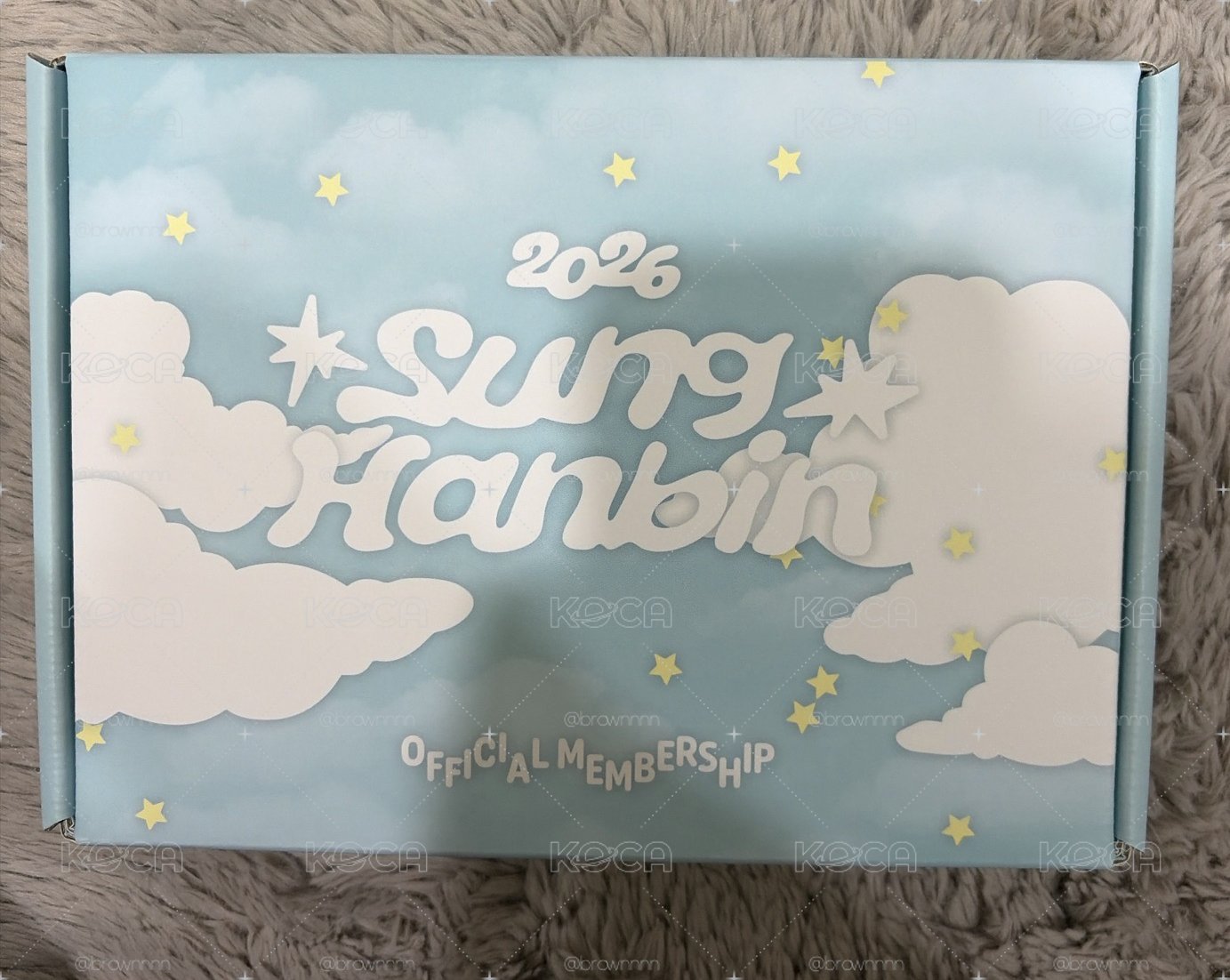 成韓彬會員禮 僅無會員卡 