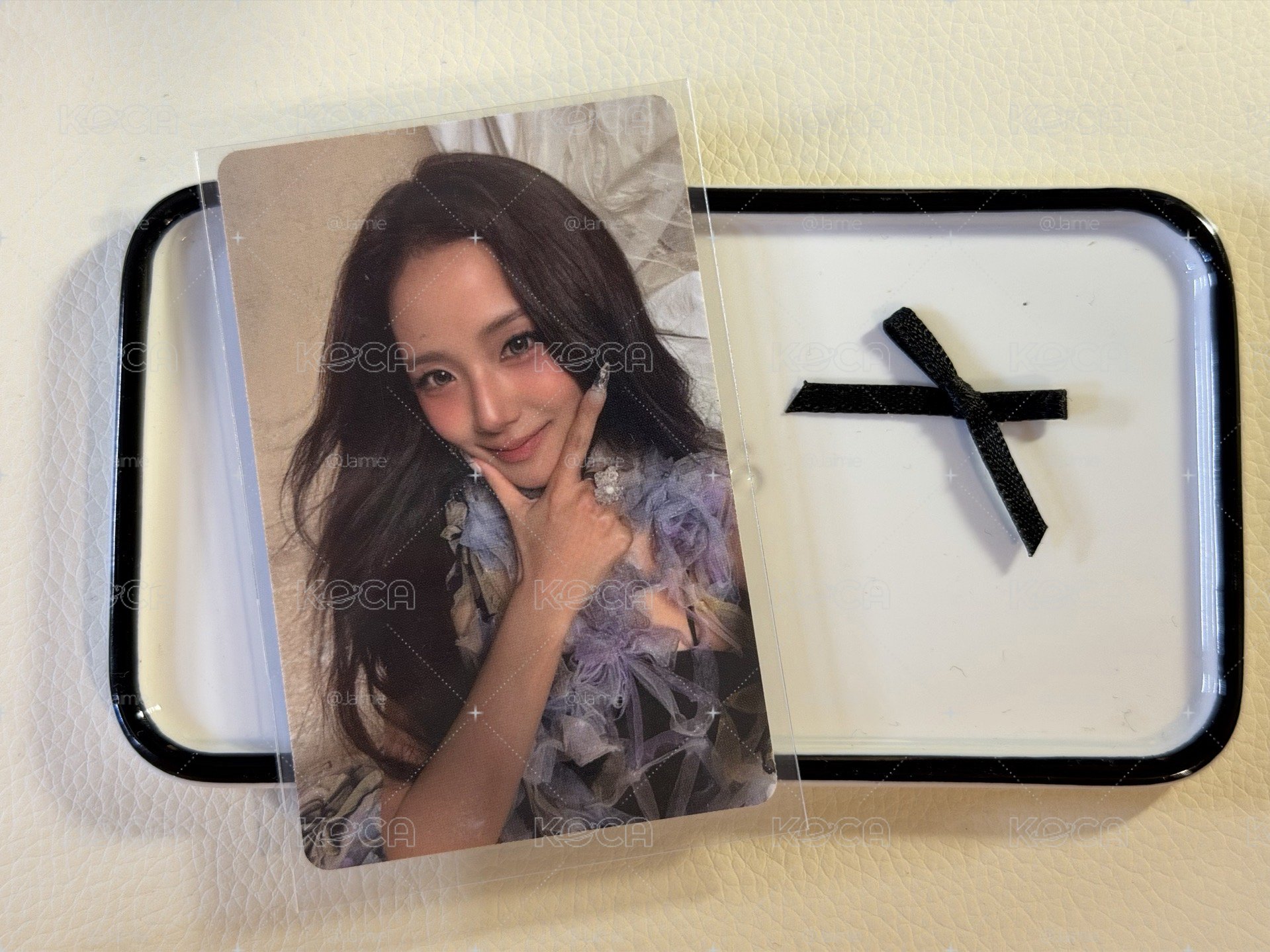 Jisoo Solo 專卡