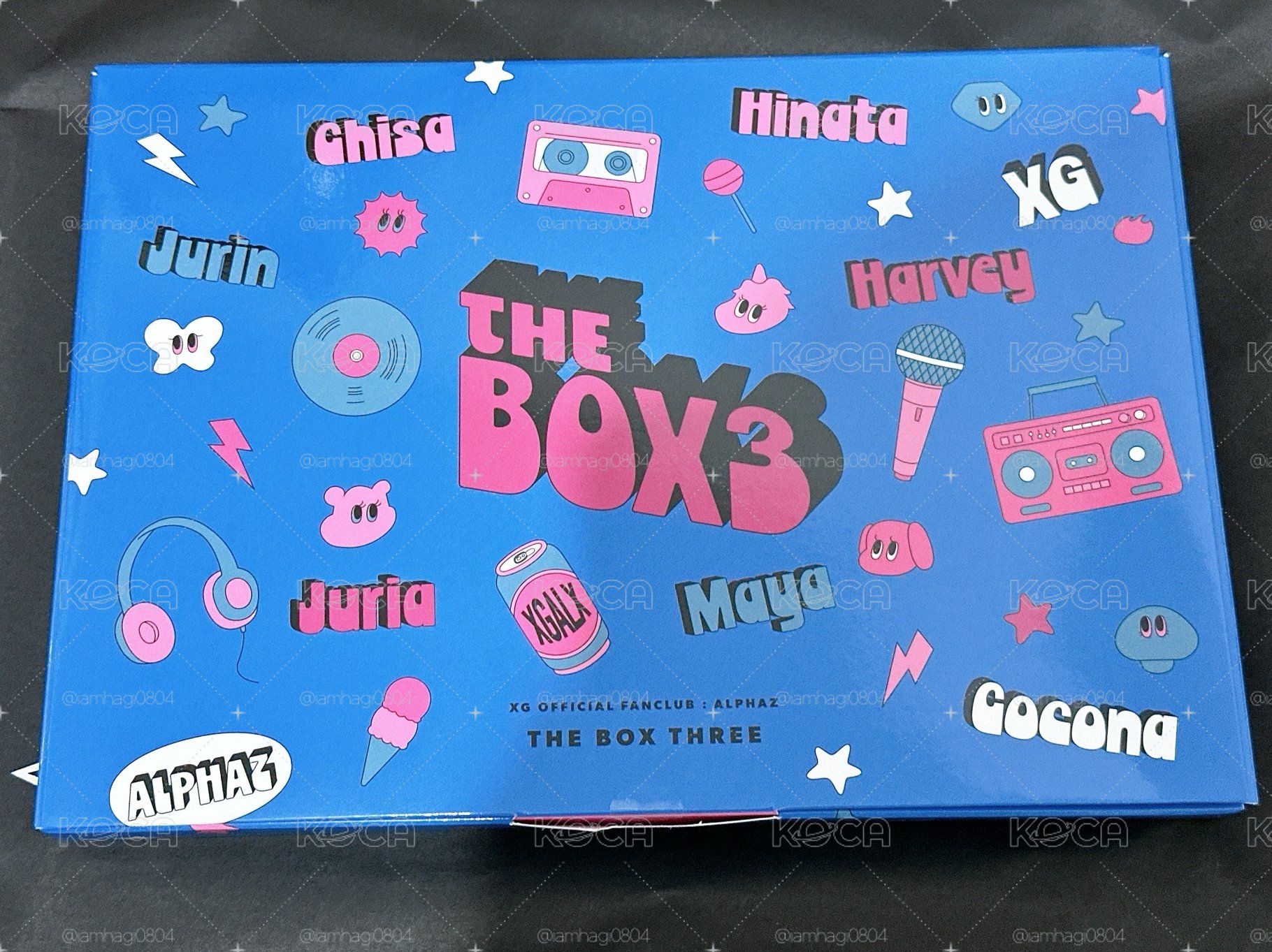XG 會員禮 Box3