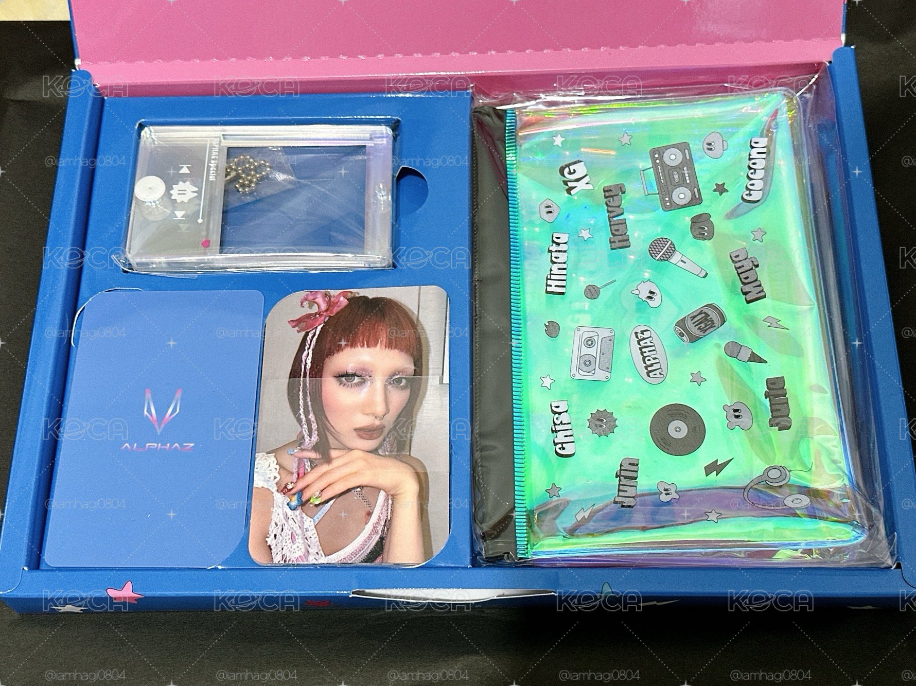 XG 會員禮 Box3