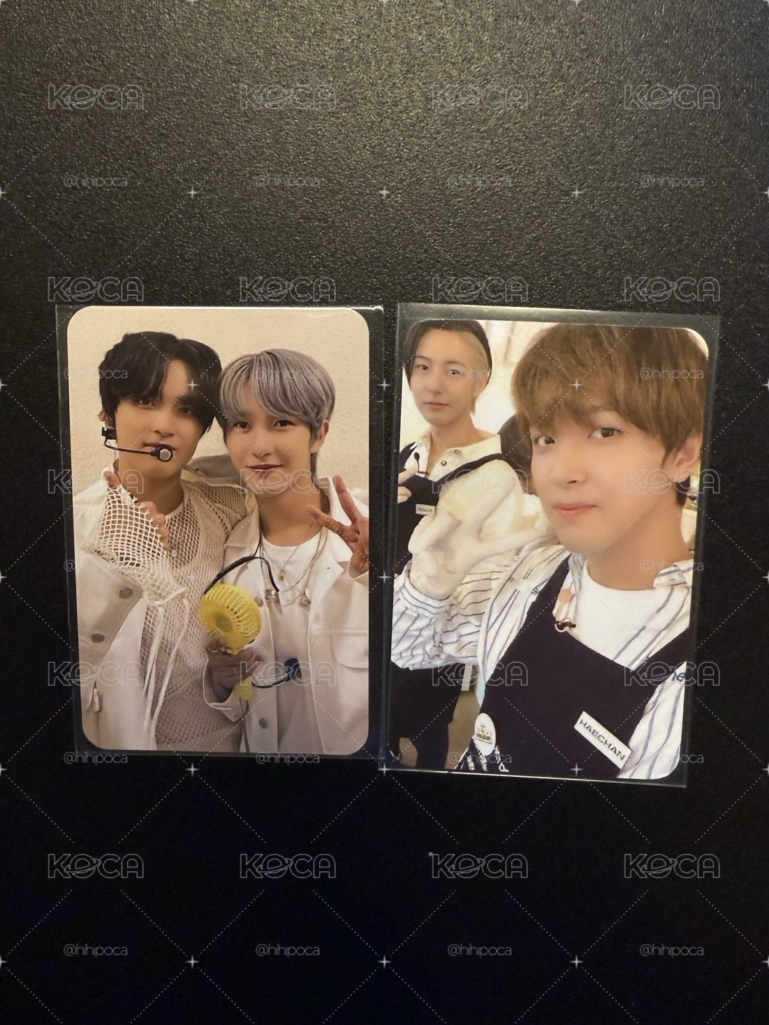 NCTDREAM 楷燦 仁俊 東仁 小卡