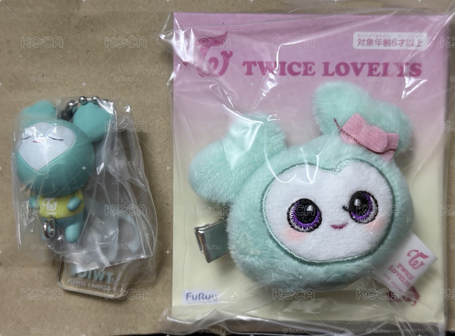 （現貨未拆一起出 一日左右寄出）TWICE Mina Mively lovelys 髮夾 扭蛋
