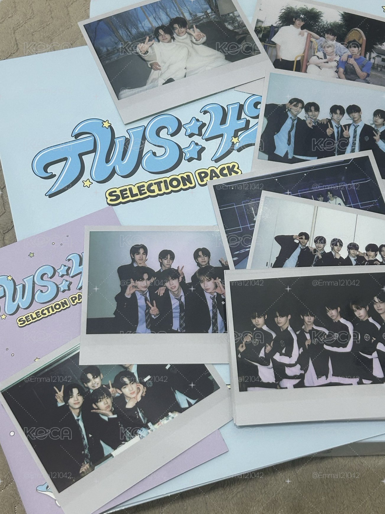 TWS selection pack（有外盒）