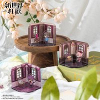 小屋立體場景組