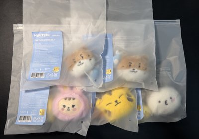 Miniteen 大頭吊飾 大頭筆 現貨