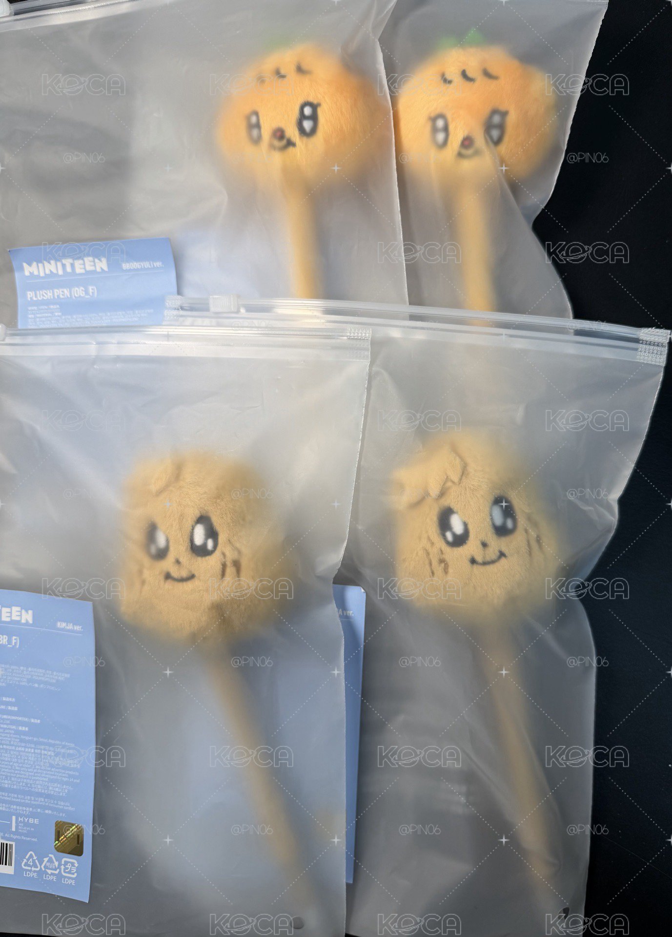Miniteen 大頭吊飾 大頭筆 現貨