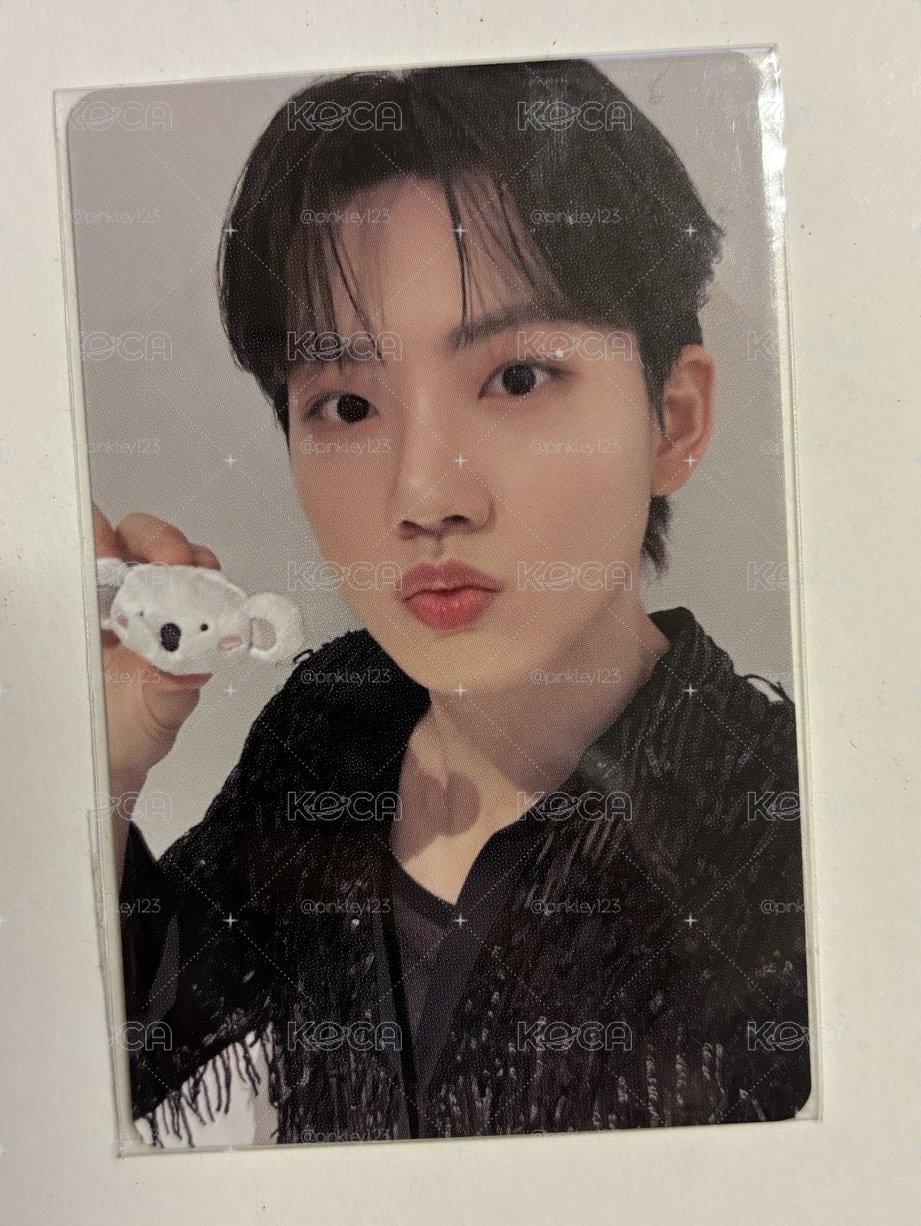 FUNNY TREASURE 2 周邊卡 junkyu