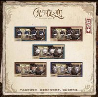 大漠歸墟 Q版壓克力擺件組