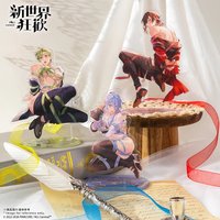 捲線壓克力立牌