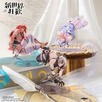 捲線壓克力立牌