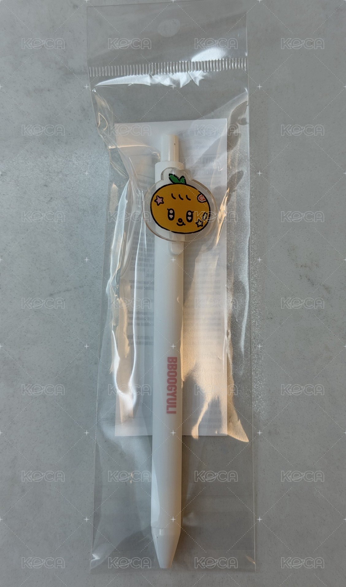 寛 愛心筆