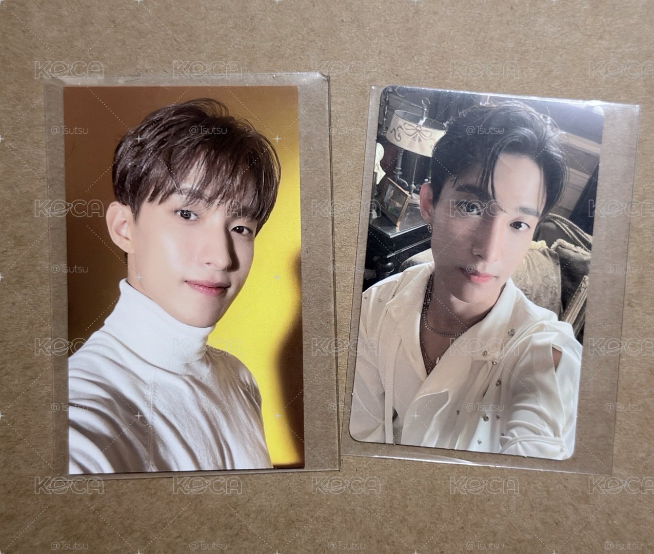 （現貨兩張一起）seventeen 李碩珉 DK POL 塔店 感謝祭 小卡 特典卡 SOCIAL CLUB